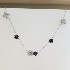 Swarovski flower power crystal
pendant charm